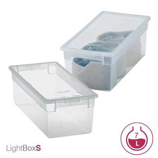 STORAGE BOX "ΒΟΧ S" TRANSPARENT