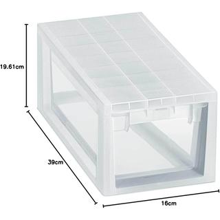 STORAGE DRAWER. "DRAWER S" TRANSPARENT