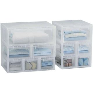 STORAGE DRAWER "DRAWER L" TRANSPARENT