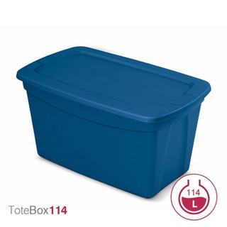 STORAGE BOX"ΤΟΤΕ ΒΟΧ 114" 114LT BLUE