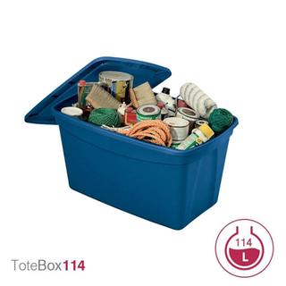 STORAGE BOX"ΤΟΤΕ ΒΟΧ 114" 114LT BLUE