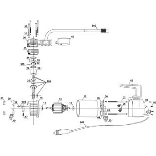 EINHELL Car air compressor CC-AC35/10 12V