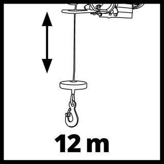 EINHELL Electric hoist TC-EH 250