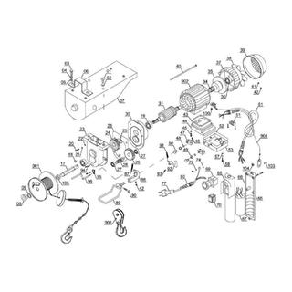 EINHELL Electric hoist TC-EH 250