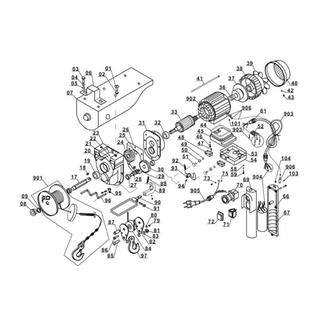 EINHELL Electric hoist TC-EH 500