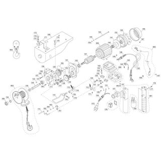 EINHELL Electric hoist TC-EH 600