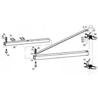 Hoist bracket