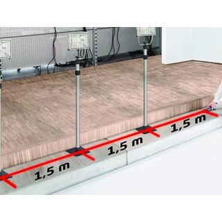 Laser Μετρητής αποστάσεων/όγκου  EINHELL TC-LD 50