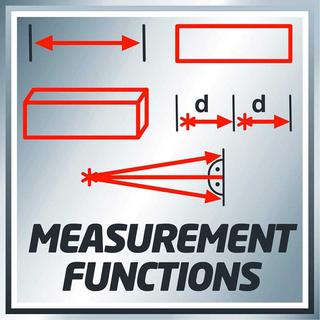 Μετρητής αποστάσεων EINHELL TE-LD60