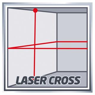 Laser σταυρού 360° αυτοσταθμιζόμενο EINHELL TE-LL 360
