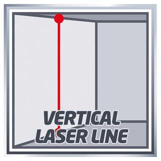 Laser σταυρού 360° αυτοσταθμιζόμενο EINHELL TE-LL 360