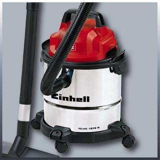 EINHELL Vacuum cleaner for solid and liquid absorption EINHELL TC-VC 1812 S