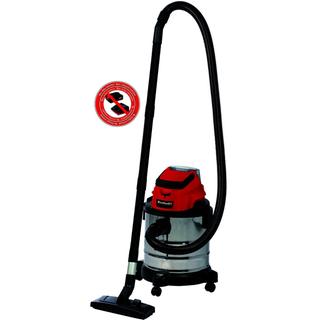 EINHELL Rechargeable Wet & Dry Vacuum Cleaner TC-VC 18/20 Li S-Solo