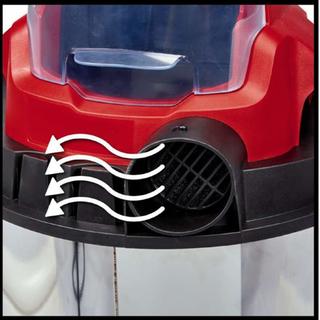 EINHELL Rechargeable Wet & Dry Vacuum Cleaner TC-VC 18/20 Li S-Solo