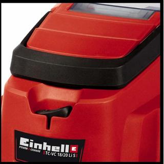 EINHELL Rechargeable Wet & Dry Vacuum Cleaner TC-VC 18/20 Li S-Solo