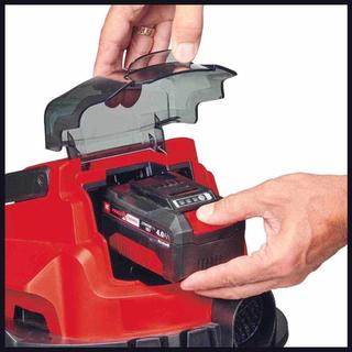 EINHELL TC-VC 18/15 Li - Solo battery wet/solid vacuum cleaner