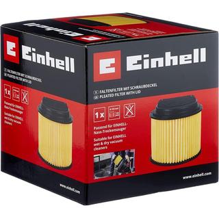 EINHELL Pleated filter with lid