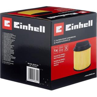 EINHELL Pleated filter with lid