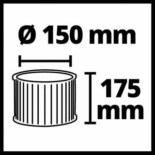 EINHELL Class L pleated filter