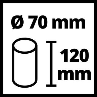 EINHELL Foam filters for TE-VC 18/10 Li 10 lit. 5 pcs.