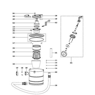 EINHELL Ash vacuum cleaner TC-AV 1718 D