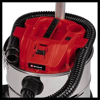 EINHELL Battery ash vacuum cleaner TE-AV 18/15 Li C - Solo