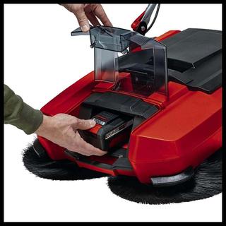 EINHELL Battery sweeper TE-SW 18/610 Li-Solo