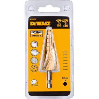 STEP DRILL DEWALT 14-25mm DT5030