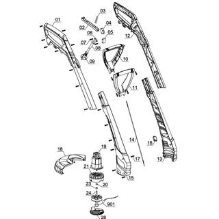 STRIMER EINHELL GC-ΕΤ 3023           25