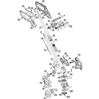 STRIMER EINHELL GC-ΕΤ 4025           25