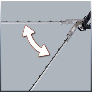 EINHELL Electric hedge trimmer with telescopic pole GC-HH 9048