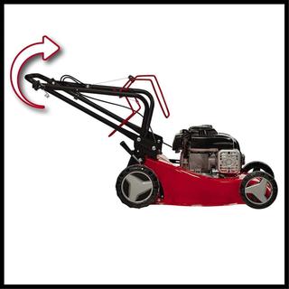 Gasoline lawn mower Self propeled EINHELL GC-ΡΜ 46/1 S B&S