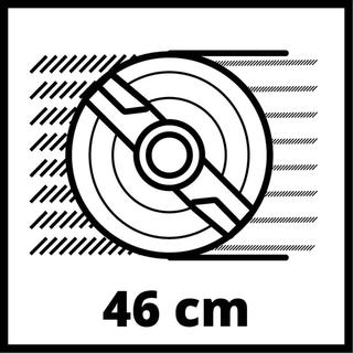 EINHELL Gasoline lawnmower GC-PM 46/4 S