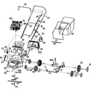 ΧΟΡΤΟΚΟΠΤΙΚΟ EINHELL GC-ΡΜ 46 3.5ΗΡ