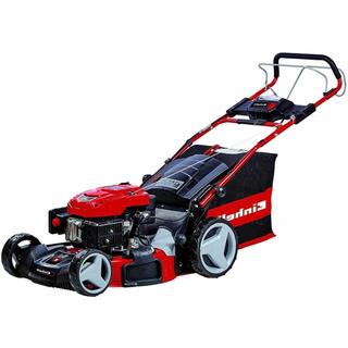 Self propeled lawn mower