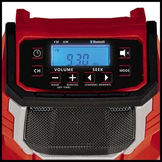 EINHELL TC-RA 18 Li BT Battery Radio - Solo