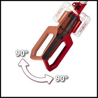 EINHELL Telescopic hedge trimmer
 battery
 GC-HH 18/45 Li T - Solo