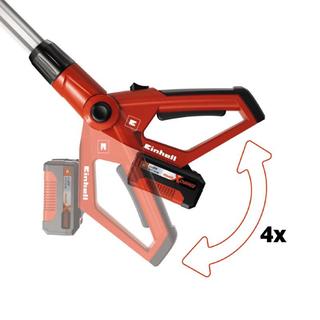 EINHELL Rechargeable garden multitool EINHELL GE-HC 18 Li T-Solo