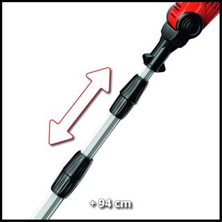 EINHELL GE-HH 18/45 Li T-Solo rechargeable hedge trimmer