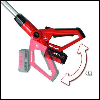 EINHELL GE-HH 18/45 Li T-Solo rechargeable hedge trimmer