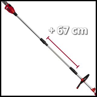 EINHELL Battery garden tool
 GE-LM 36/4in1 - Solo