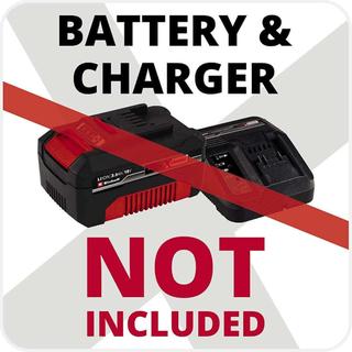 EINHELL Battery lawnmower
 GC-CT 18/24 Li - Solo