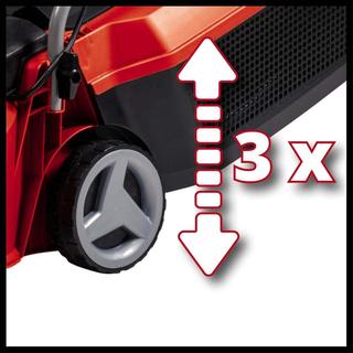 EINHELL Battery lawnmower GE-CM 18/30 Li - Solo