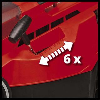 EINHELL Battery lawnmower GE-CM 36/37 Li - Solo