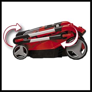 EINHELL Battery lawnmower GE-CM 36/37 Li - Solo
