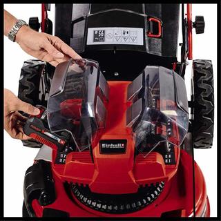 EINHELL Battery lawnmower GE-CM 36/47 SHW Li (4x4Ah)