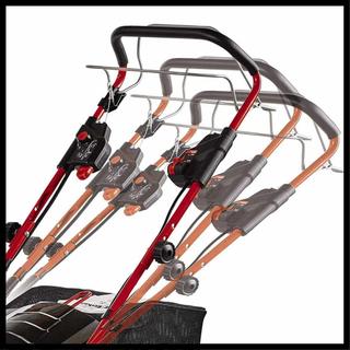 EINHELL Battery lawnmower GE-CM 36/47 SHW Li (4x4Ah)