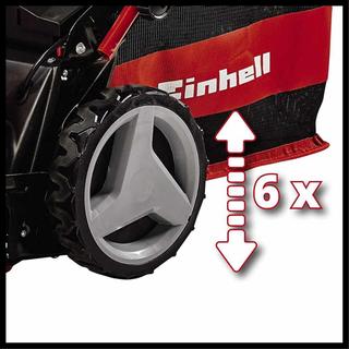 EINHELL Battery lawnmower GE-CM 36/47 SHW Li (4x4Ah)