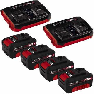 EINHELL Battery lawnmower GE-CM 36/47 SHW Li (4x4Ah)