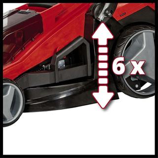 EINHELL Battery lawnmower GE-CM 36/43 Li M - Solo